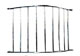 Rab - Heavy Duty Chrome Future Flood Guards GDFF