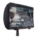 Halogen Quartz Flood Line Voltage Fixture Curve 500W  QF500F