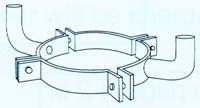 Techlight Wood Pole Tenons RTB2