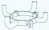 Techlight Wood Pole Tenons RTB4