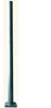 Techlight Round Tapered Light Poles 20FT - RTP20