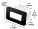 Focus Industries - Low Voltage Aluminum Deck/Step Lighting