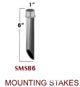 Techlight 6" Mounting Stake