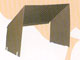 Techlight - Replacement Cut off Shield for Wallpack MWP series