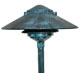 Techlight 10" Mushroom Path Light 12 Volt AL10A