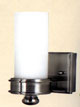 Residential Lighting - Satin Nickel Wall Sconces - HOT WL601-SN